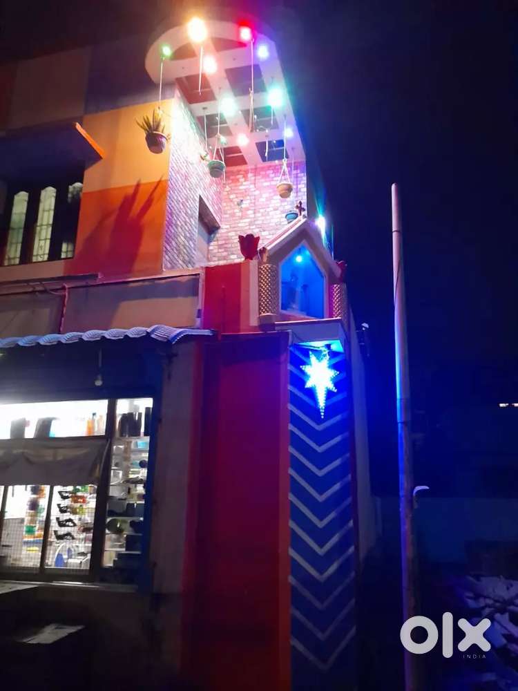 Residents area near Ponmalai Railway Factory