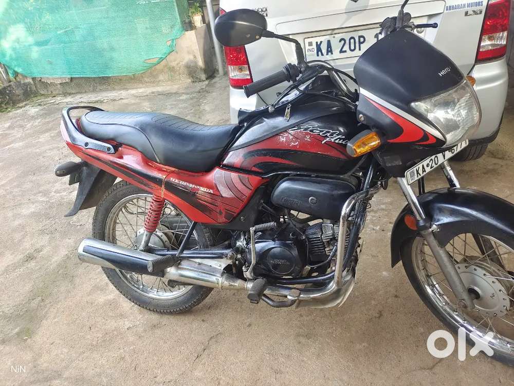 Herohonda Passion pluss