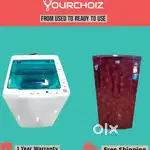 AFFORDABLE PRICE FRIDGE OR WASHING MACHINE & FREE SHIPPING $WARRANTY&$