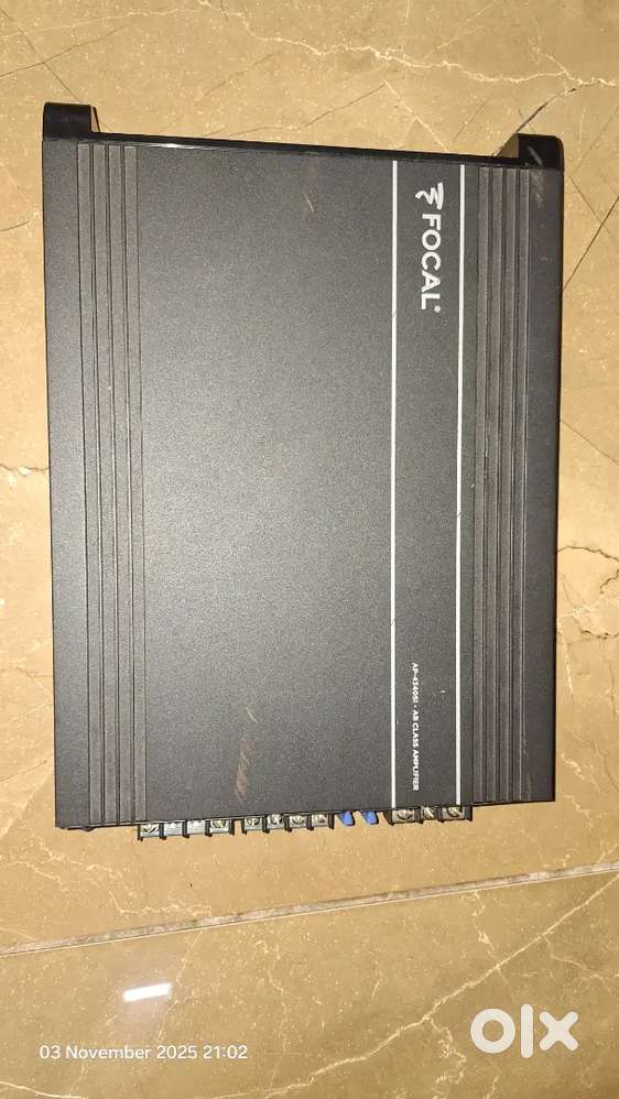 Car amplifier for sale FOCAL 4340SI