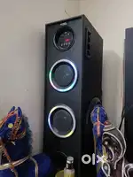 One year used & brand new condition tower speaker pair