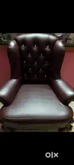 Single King chair
