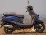 Fancy number .single owner.dark matt blue