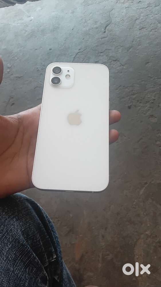 I phone 12 white colour 64gb