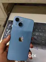Apple iphone 14 blue indian 128gb A1 condition