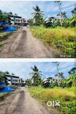 kakkanad vikasavani 6.5cent cent 8lakh urgent sale tar road