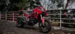 Ducati MTS 1200. Thrill of a sports bike, convenience of a tourer