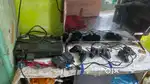 Ps2 70+ games with 240gb hard disc with three remots