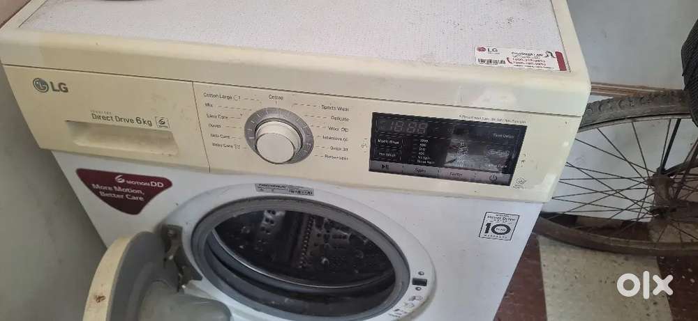 Lg front load wm