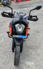 Ktm  adventure  model