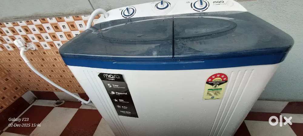 Semi-automatic Washing Machine