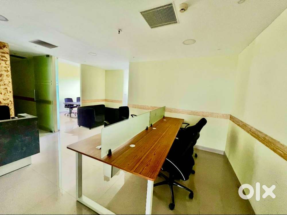 Fully Furnished Office Space for Rent – Near Vytilla, Maradu