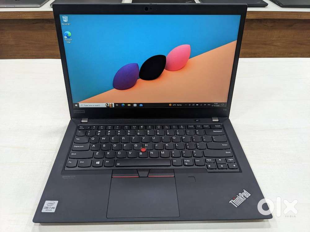 Best performing 10th Gen Laptop Lenovo Thinkpad T14  i7-10th 16gb