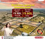 Kovilpalayam Near Plots at Low Price - Per Cent ₹5.80 L