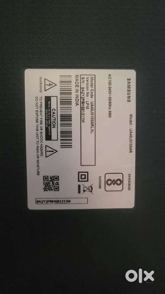 Old led (total 3 led) 32 32 40 All panel fault (panel kharab hai)