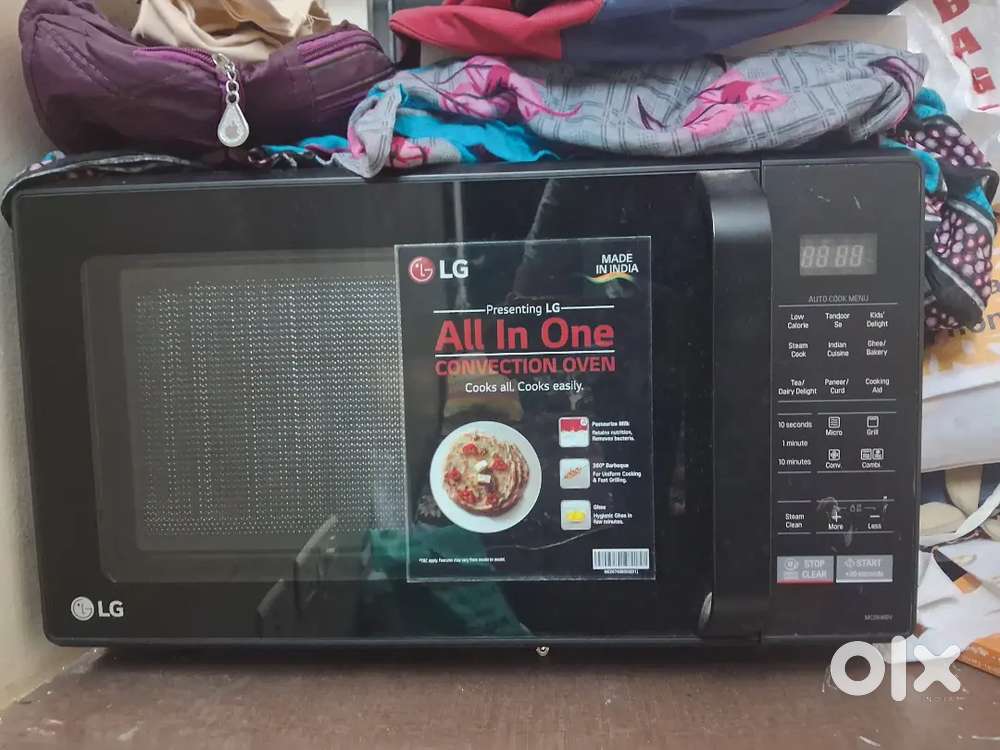 The model number of the LG All In One Convection Microwave Oven