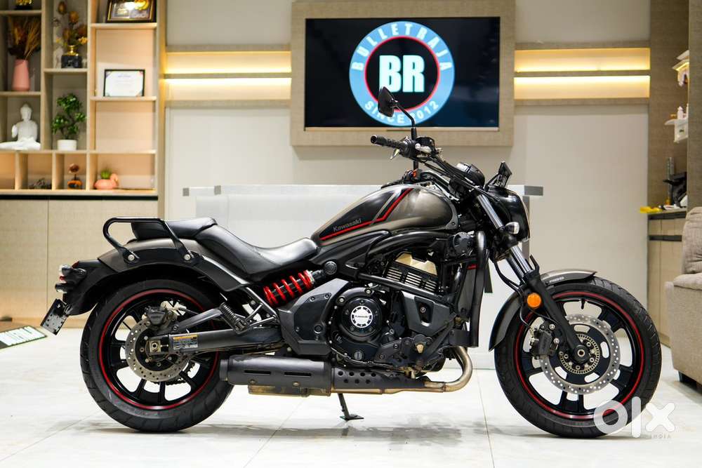 December 2020 Kawasaki Vulcan 650