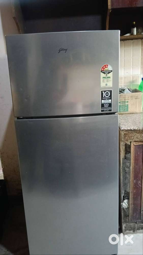 Double door fridge