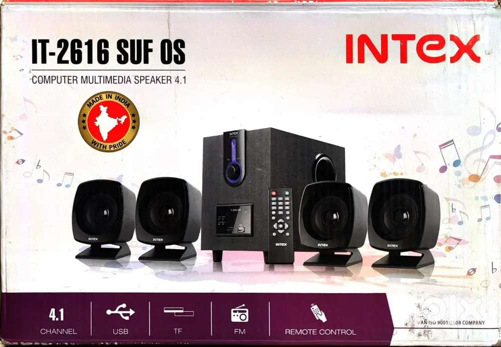 Home Theatre 4.1 Speaker