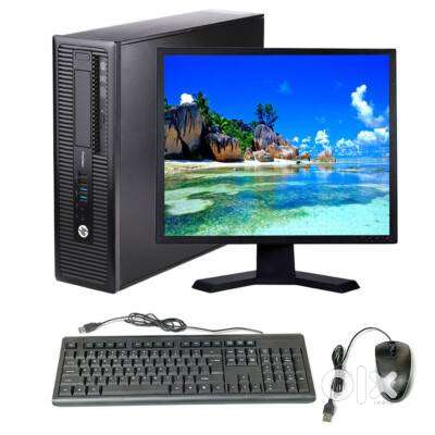 core i5 pc  full set assembled