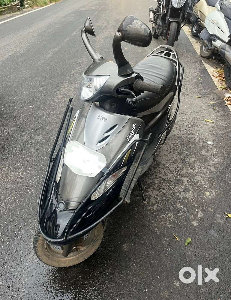 Tvs scooty pep+