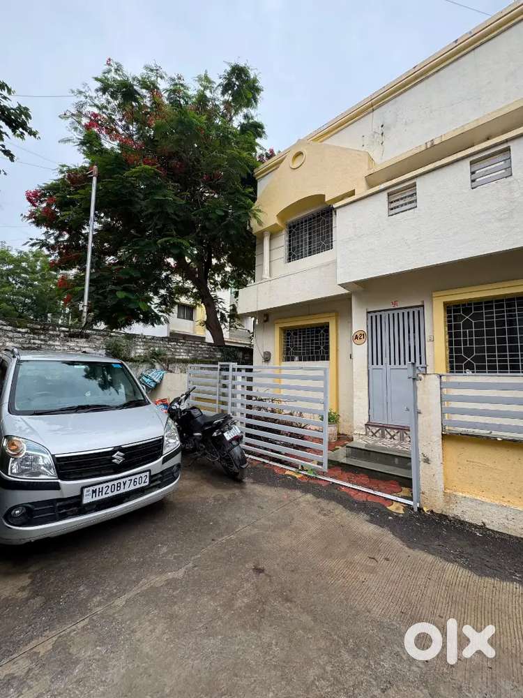 3+1 BHK Twin Bunglow for Sale near Beed by-pass