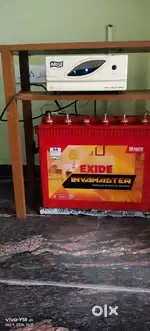 Inverter battery set