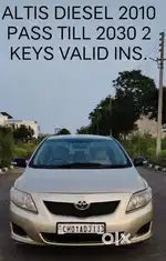 Toyota Corolla Altis, 2010, Diesel
