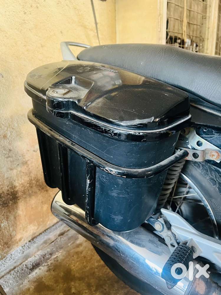 Bike luggage box - Dikki