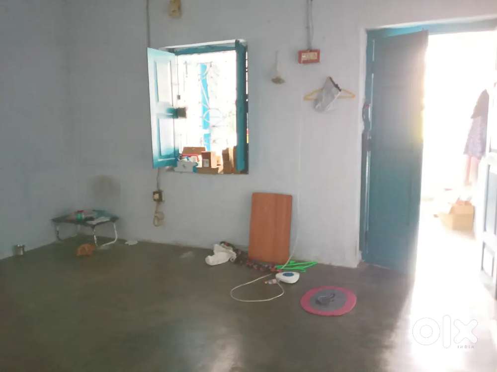 2 BHK- 1 bathroom - 4 rooms + kitchen and balcony