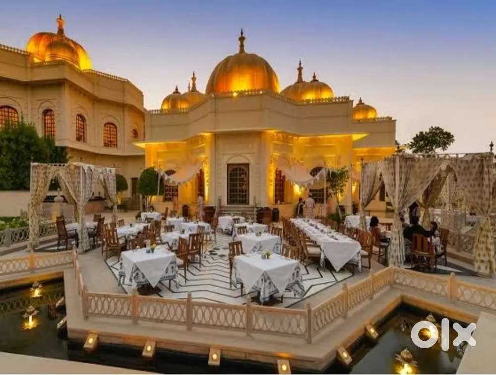 80 waiter required in hotels