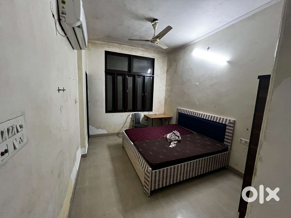 There is a 2 bhk flat in malviya nagar