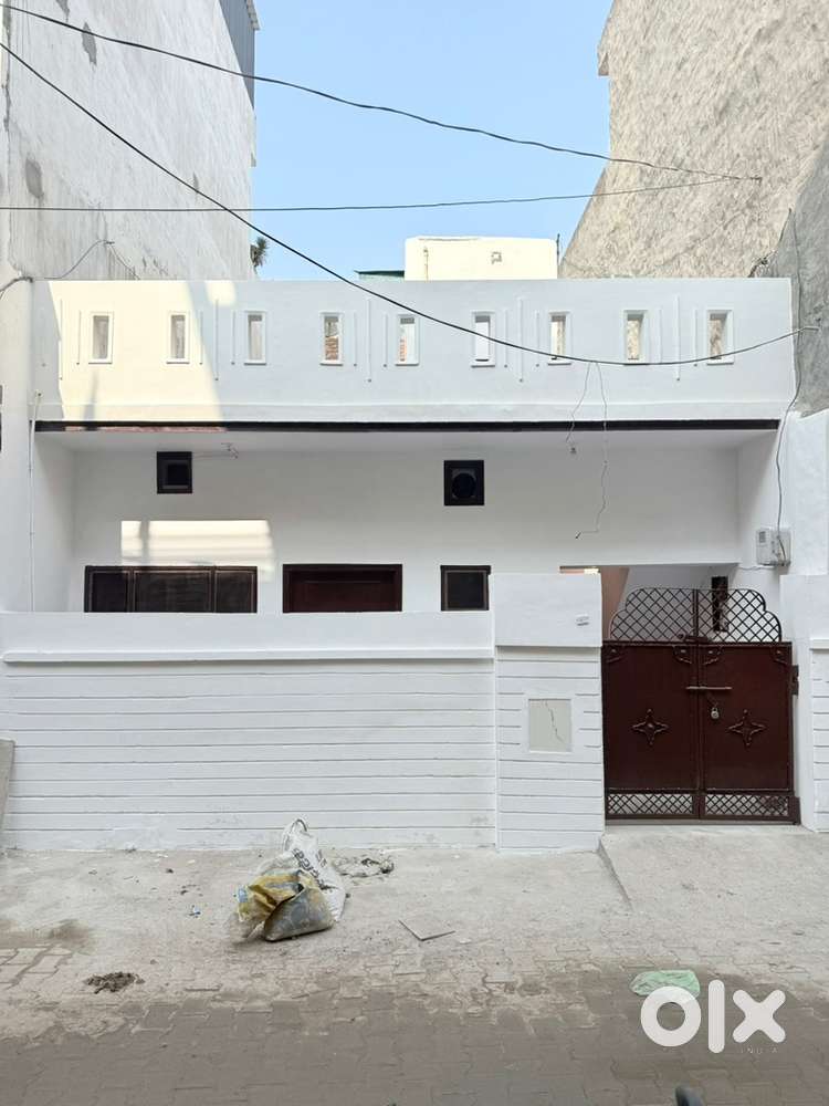 House for sale, New Rishi Nagar,on wide road, 200 meter from main road