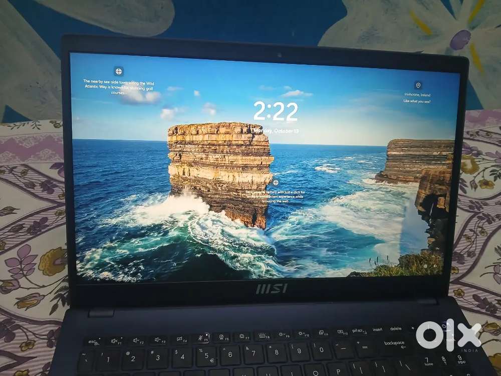 MSI LAPTOP 13TH GEN I7