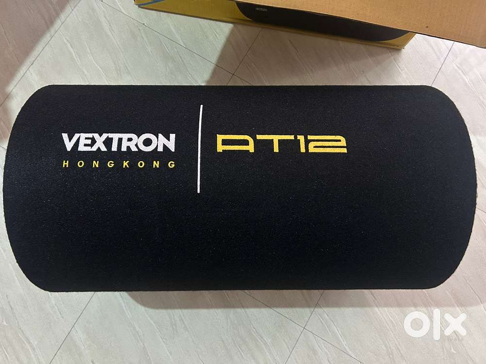 13Inc Bass Tube With Inbuilt  Amplifier Sold Hai