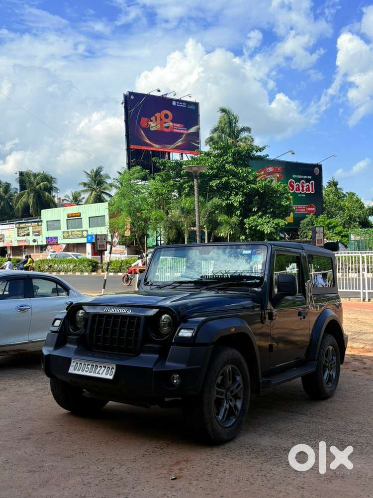 Mahindra Thar 2023 Diesel Well Maintained