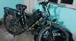 Electric cycle motervolt 2 battery