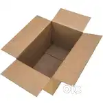 CORRUGATED BOX 3 PLY - 3₹ per pc
