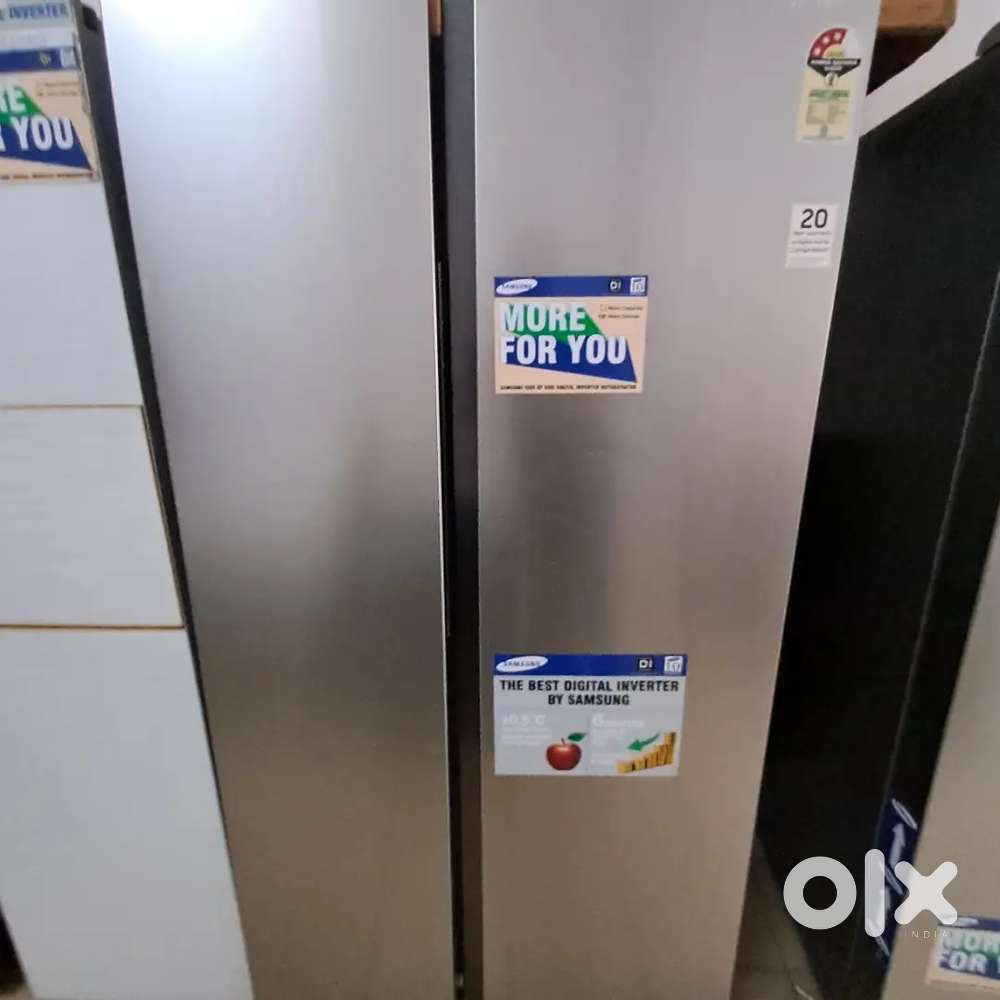 Samsung 679 litre side by side digital inverter 3 star 2025 model new.