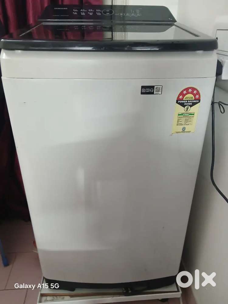 An automatic samsung washing machine