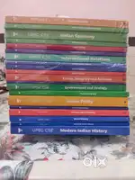 UPSC CSE BOOKS SET OF UNACADEMY ALL NEW