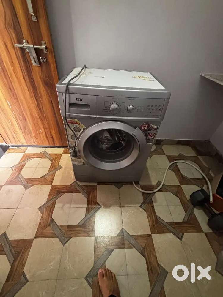 Lg front load smart wasing machine