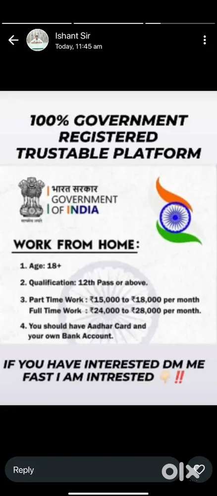 Online work