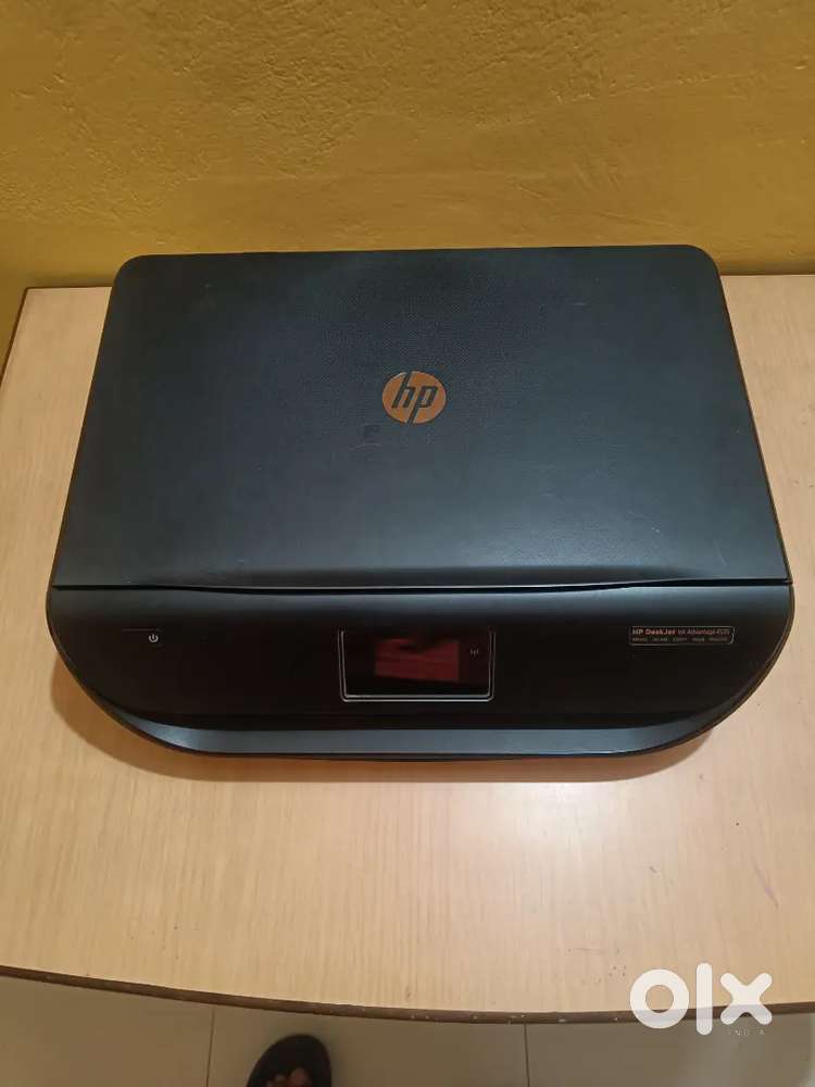 HP DeskJet Ink Advantage 4535  Print Scan Copy Web Photo