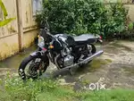 Royal Enfield gt 650 pinegreen in brand new condition.