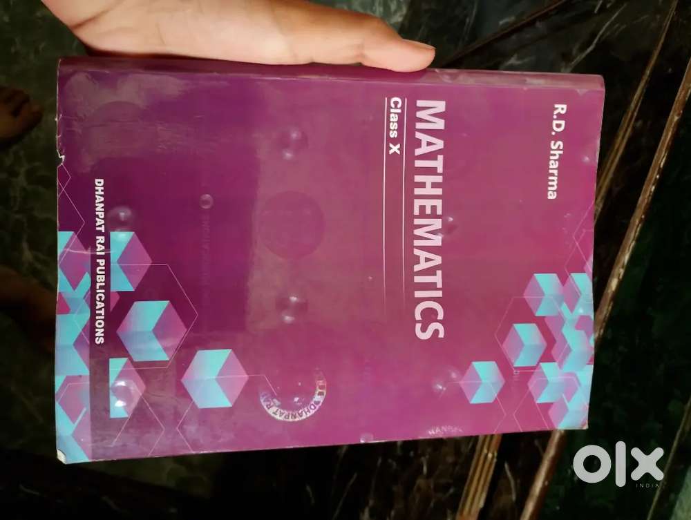 Class 10 R.D. Sharma Mathematics Book