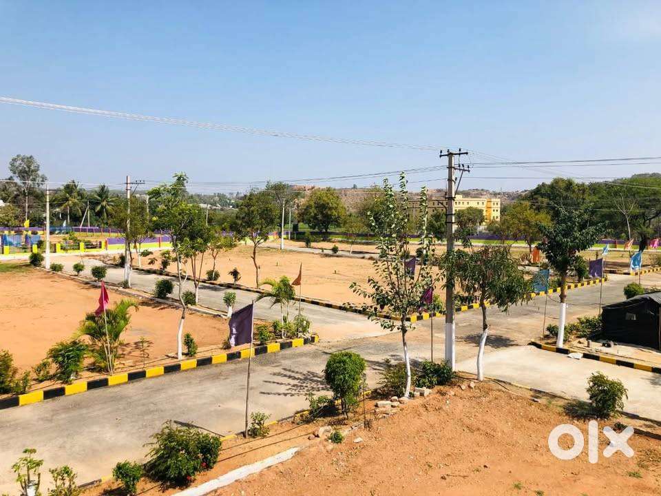 HMDA Plot for sale in Gated Community venture close to Shamirpet