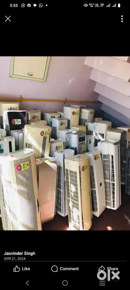 Seconds ac sale