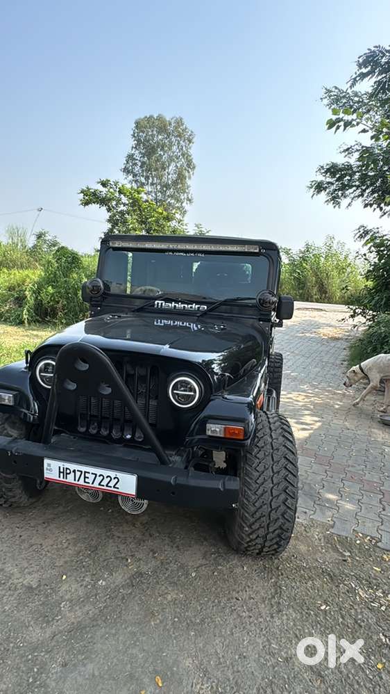 Mahindra Thar 2019 Diesel Well Maintained