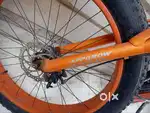 Appgrow bike with big fat tyres